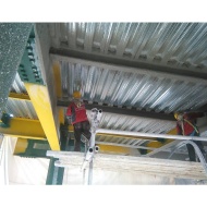 پاشش بر روی اسکلت فلزی 2